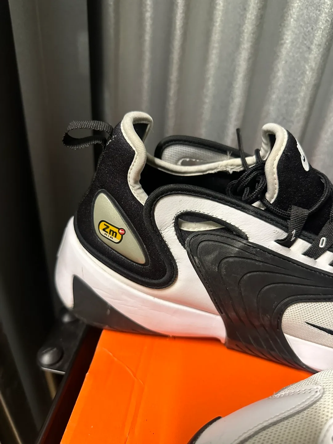 Nike Zoom 2K Sneakers - Black and White image indicator(5)