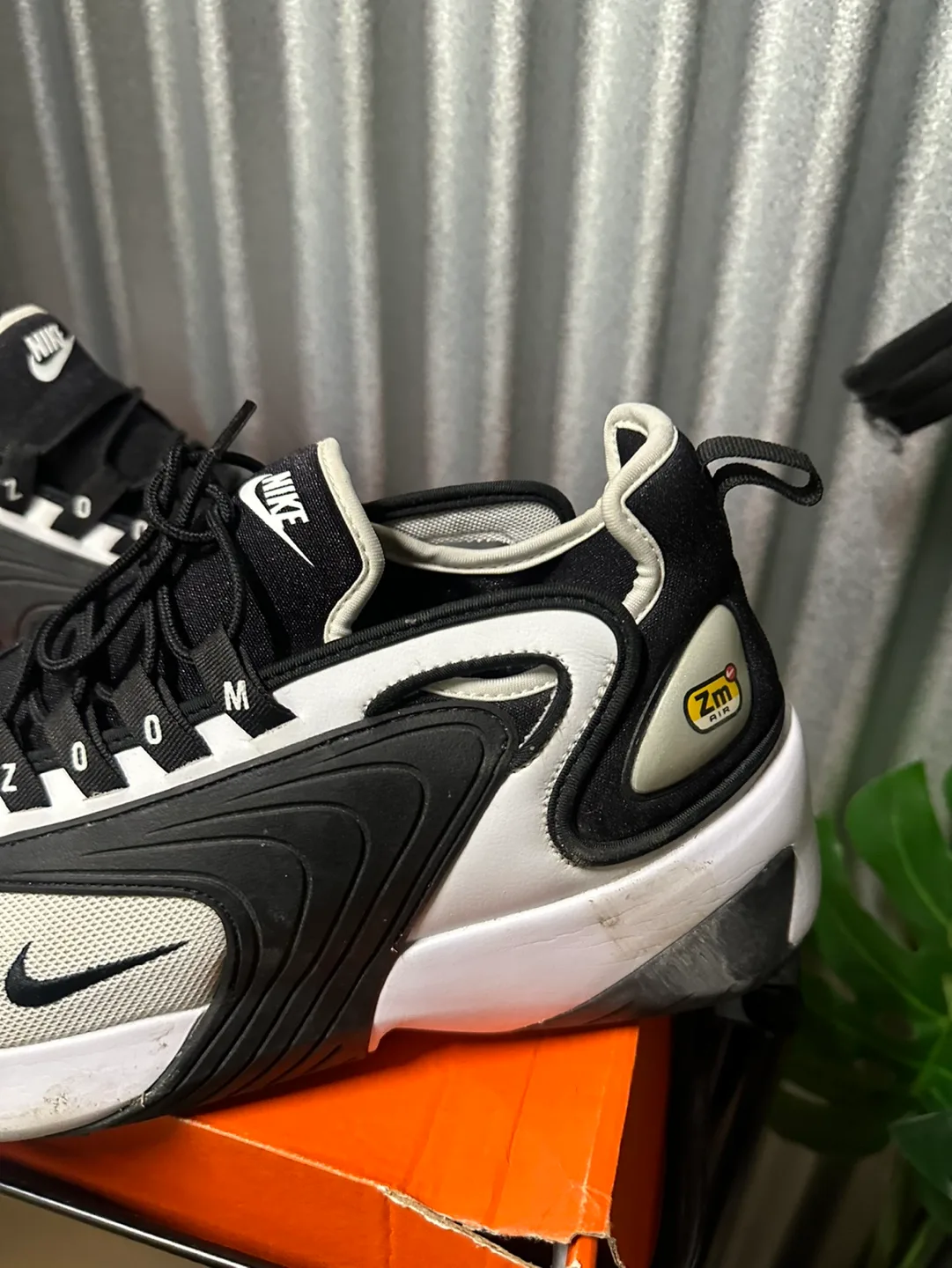 Nike Zoom 2K Sneakers - Black and White image indicator(2)