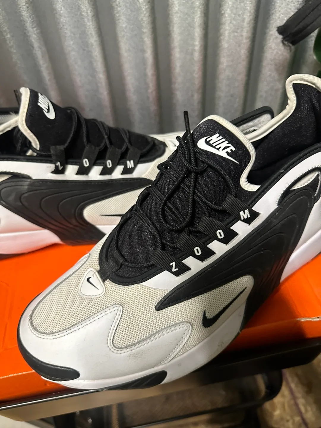 Nike Zoom 2K Sneakers - Black and White image indicator(4)