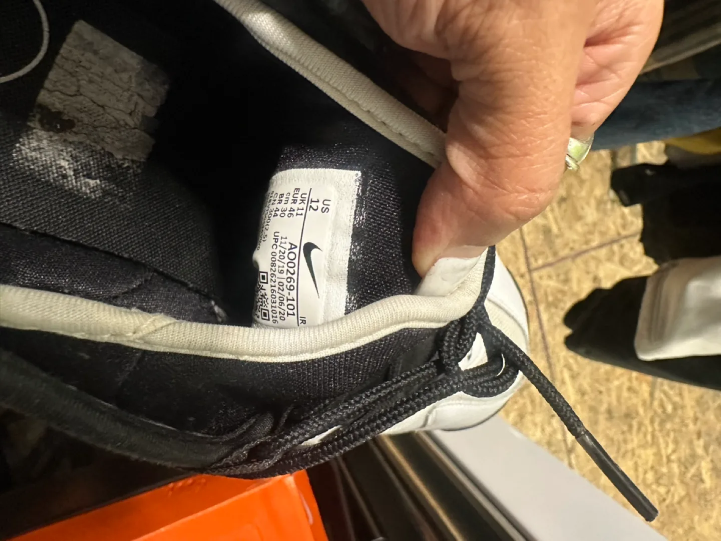 Nike Zoom 2K Sneakers - Black and White image indicator(7)