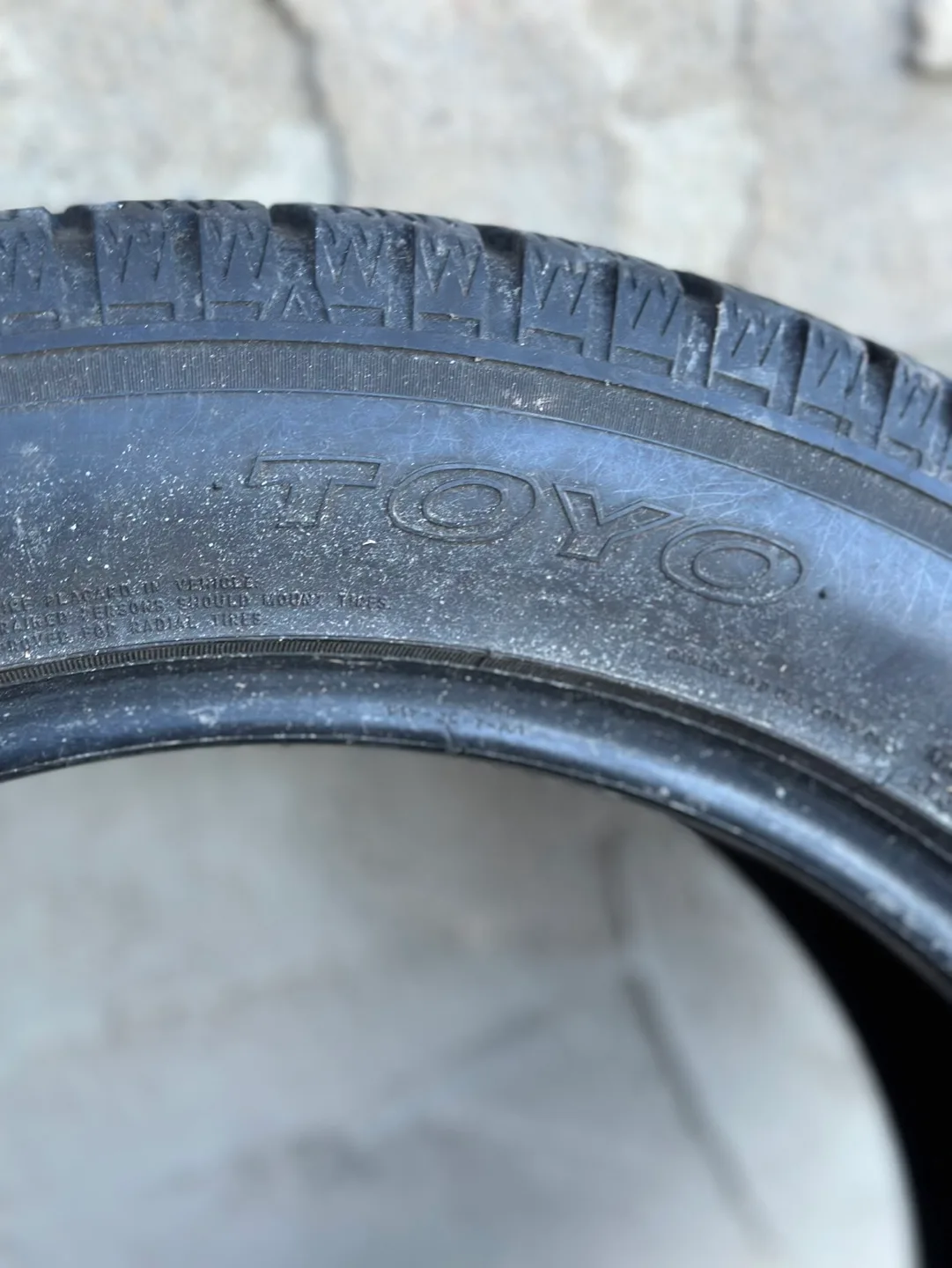 Toyo Winter Tires - 235/55R17 (Clearance) image indicator(2)