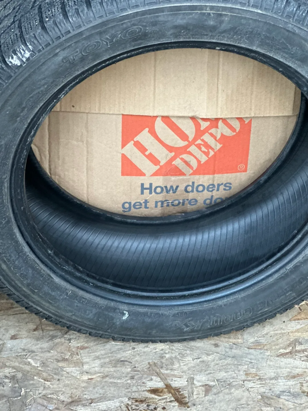 Toyo Winter Tires - 235/55R17 (Clearance) image indicator(8)