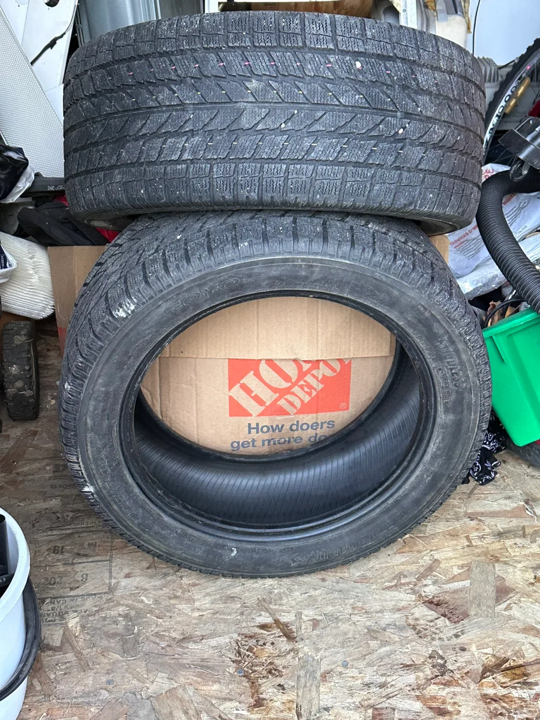 Toyo Winter Tires - 235/55R17 (Clearance) image indicator(7)