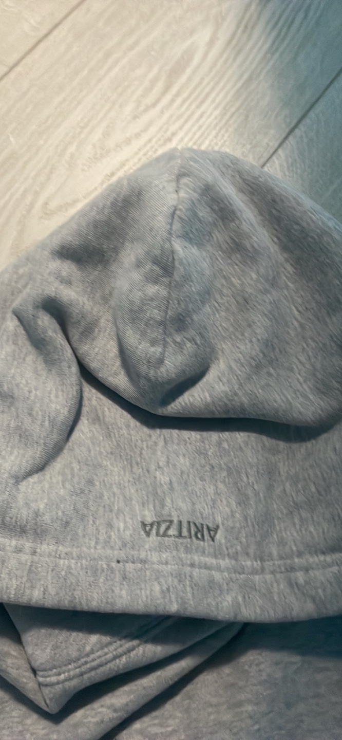 Aritzia Grey Hoodie Size Large - photo 2