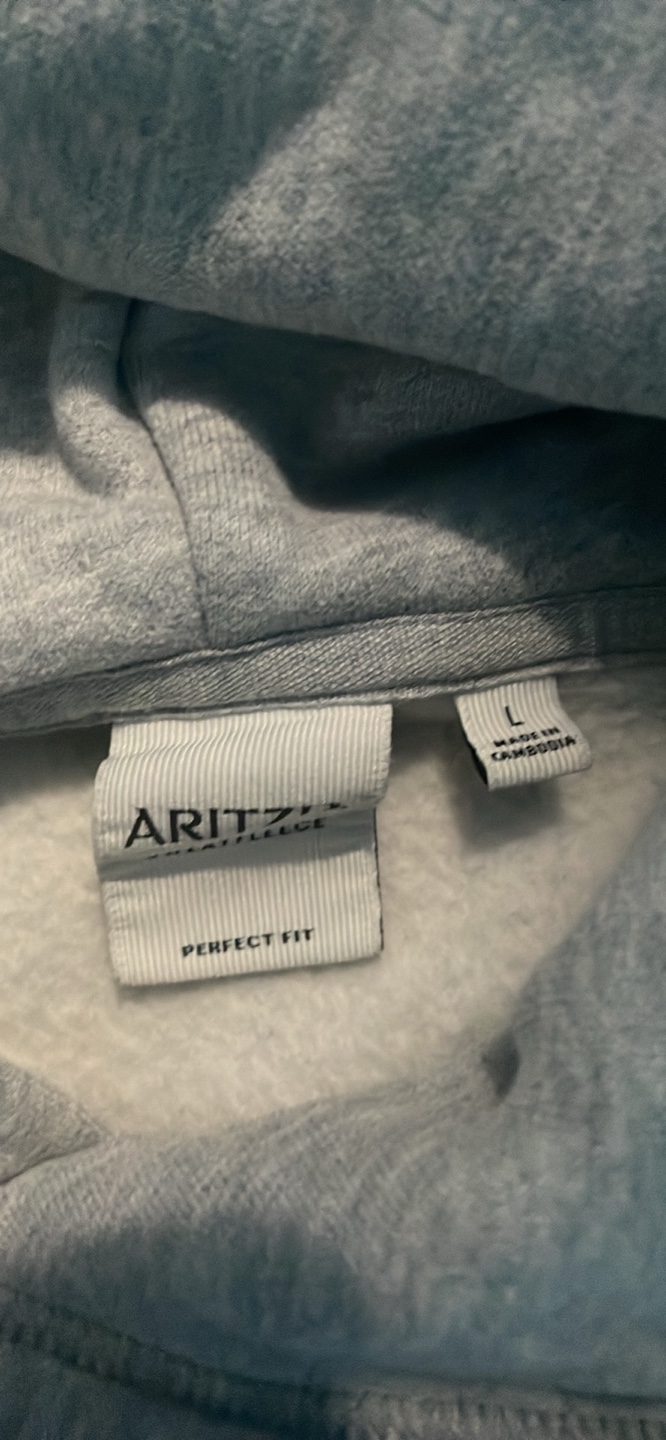 Aritzia Grey Hoodie Size Large - photo 4