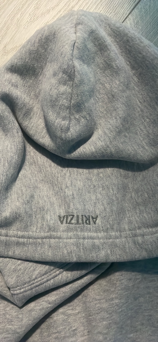 Aritzia Grey Hoodie Size Large - photo 3