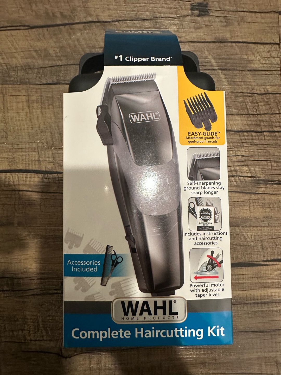 Wahl Complete Haircutting Kit #freecycle
