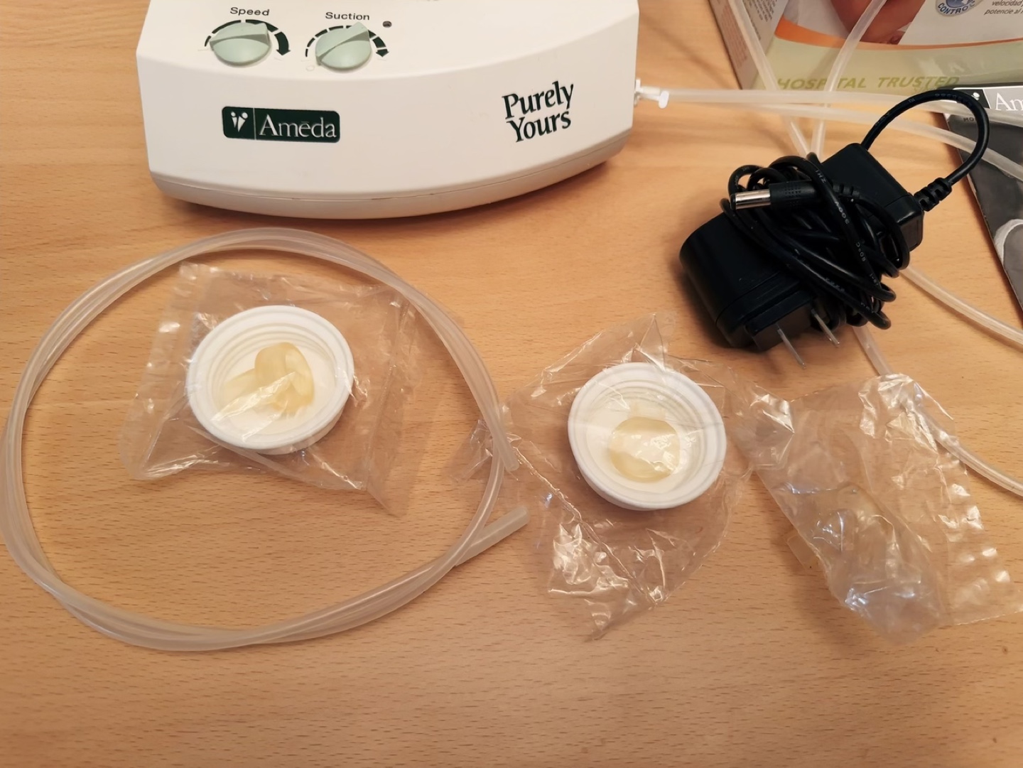 Ameda Purely Yours Double Electric Breast Pump - photo 3