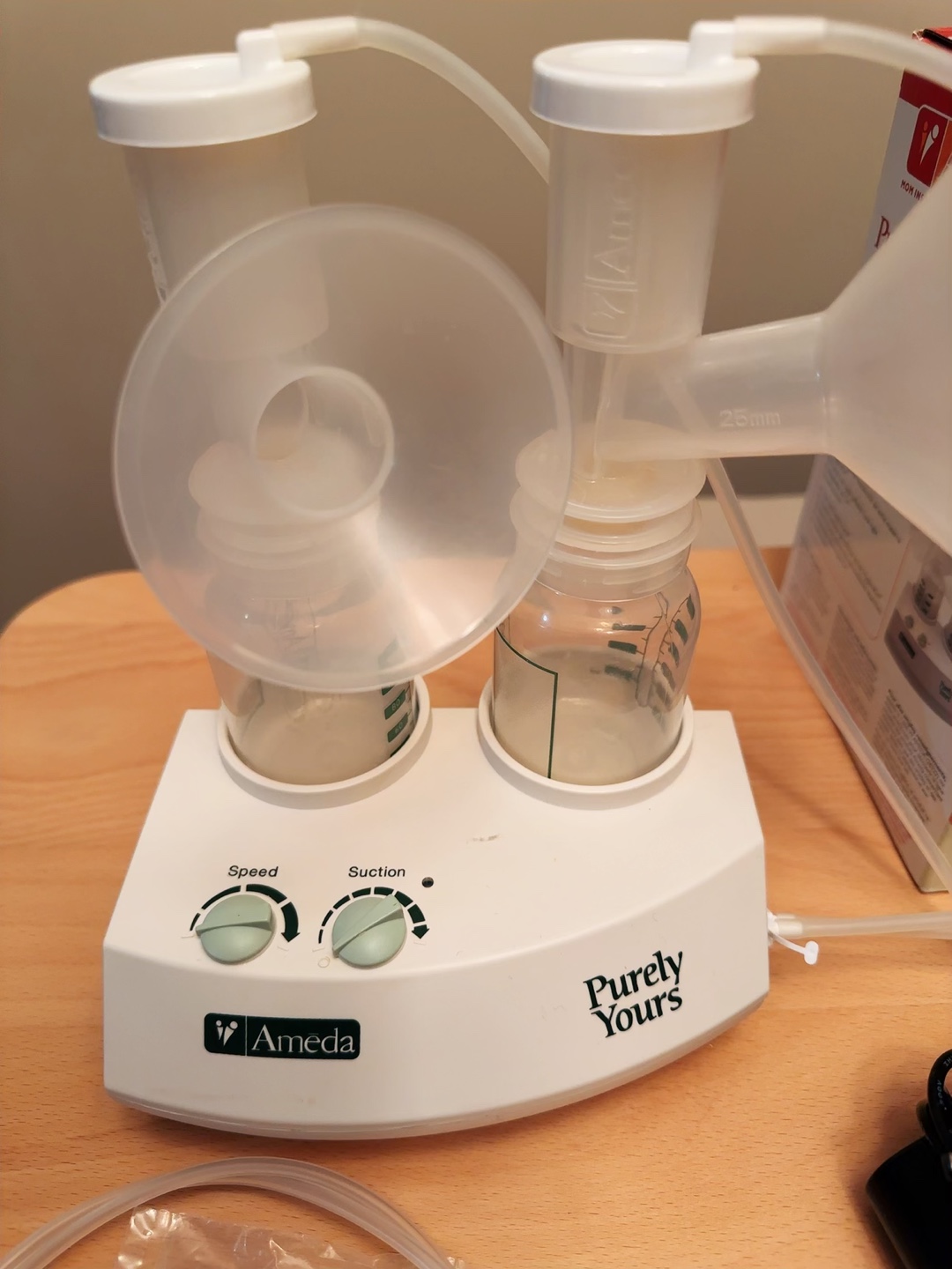 Ameda Purely Yours Double Electric Breast Pump - photo 2