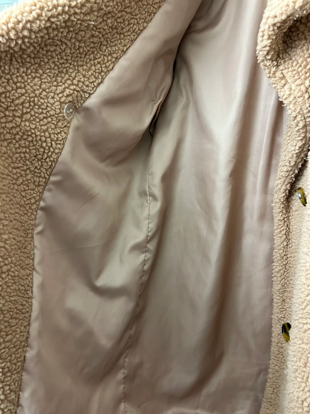 Teddy Coat Size S-L image indicator(4)