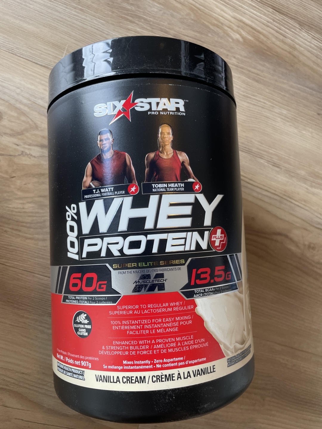 6 Star Pro 100% Whey Protein Powder -Chocolate & Vanilla Cream - photo 2