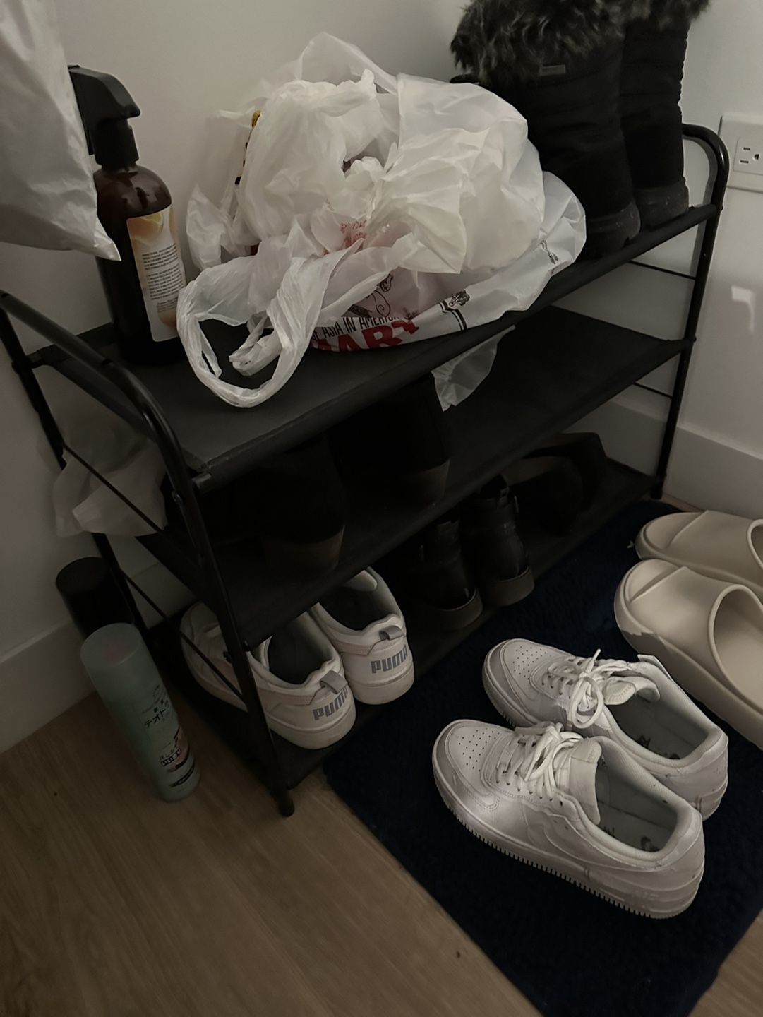 3-Tier Shoe Rack Organizer #freecycle