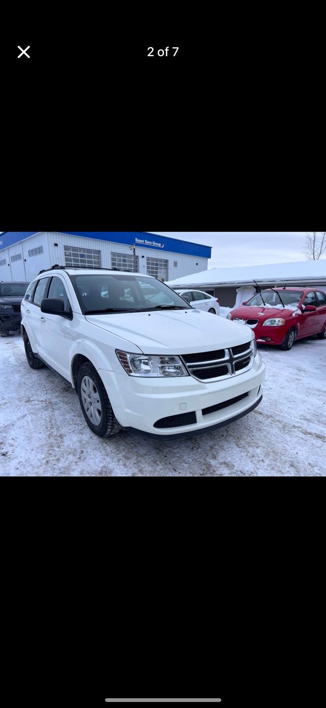 2016 Dodge Journey SUV White - Clean Title & Safty - photo 2