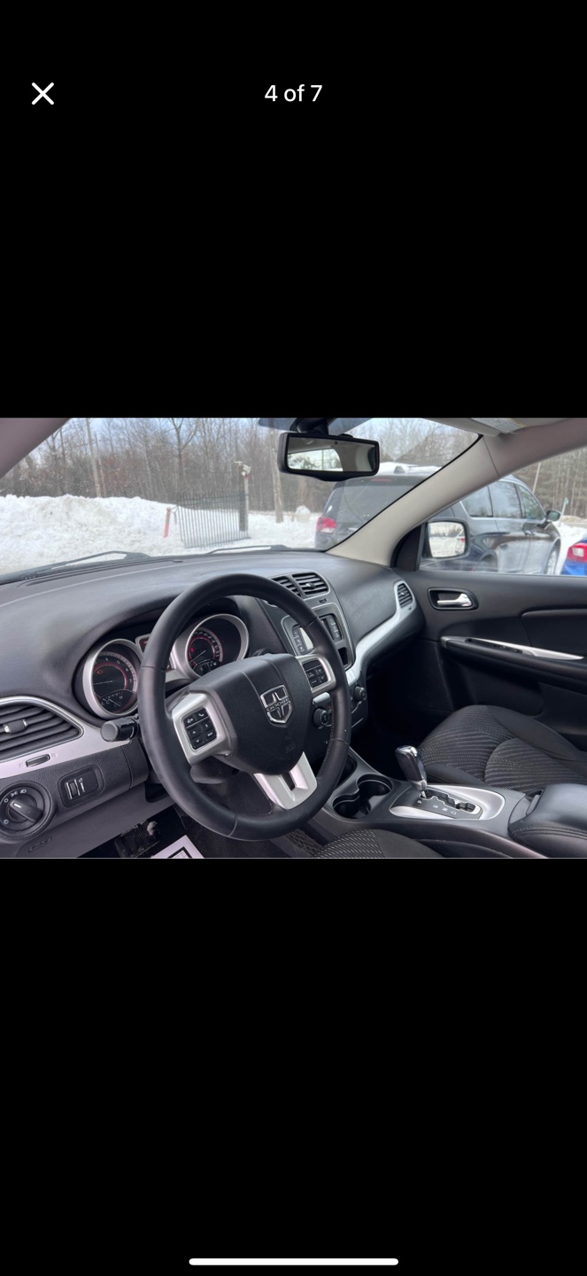 2016 Dodge Journey SUV White - Clean Title & Safty - photo 4