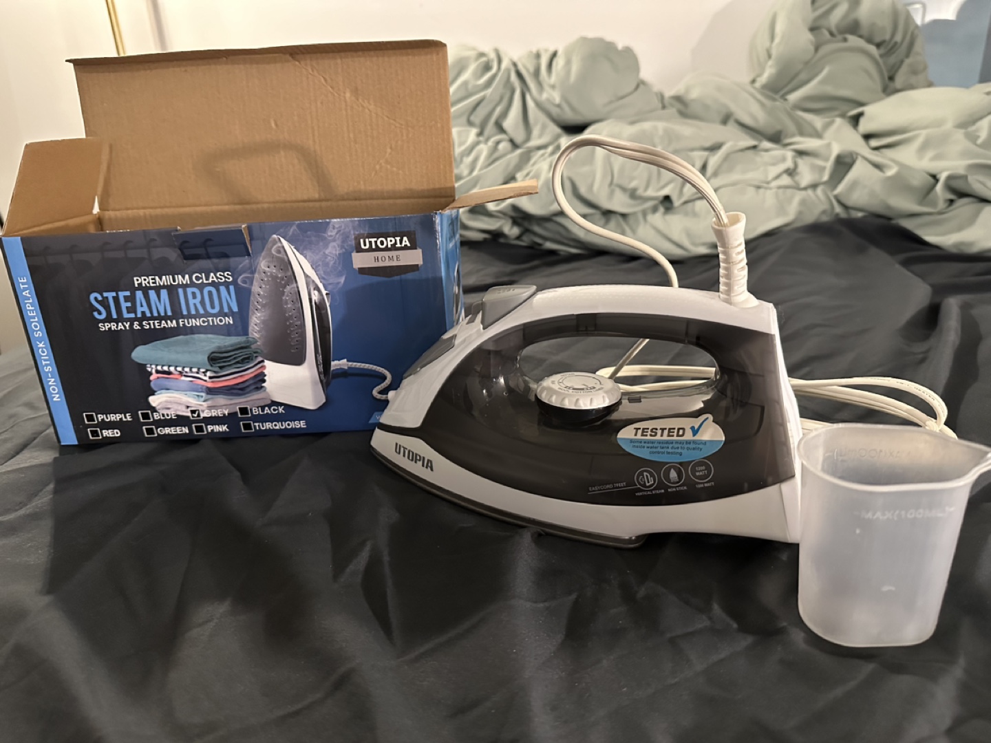 Steam Iron #freecycle