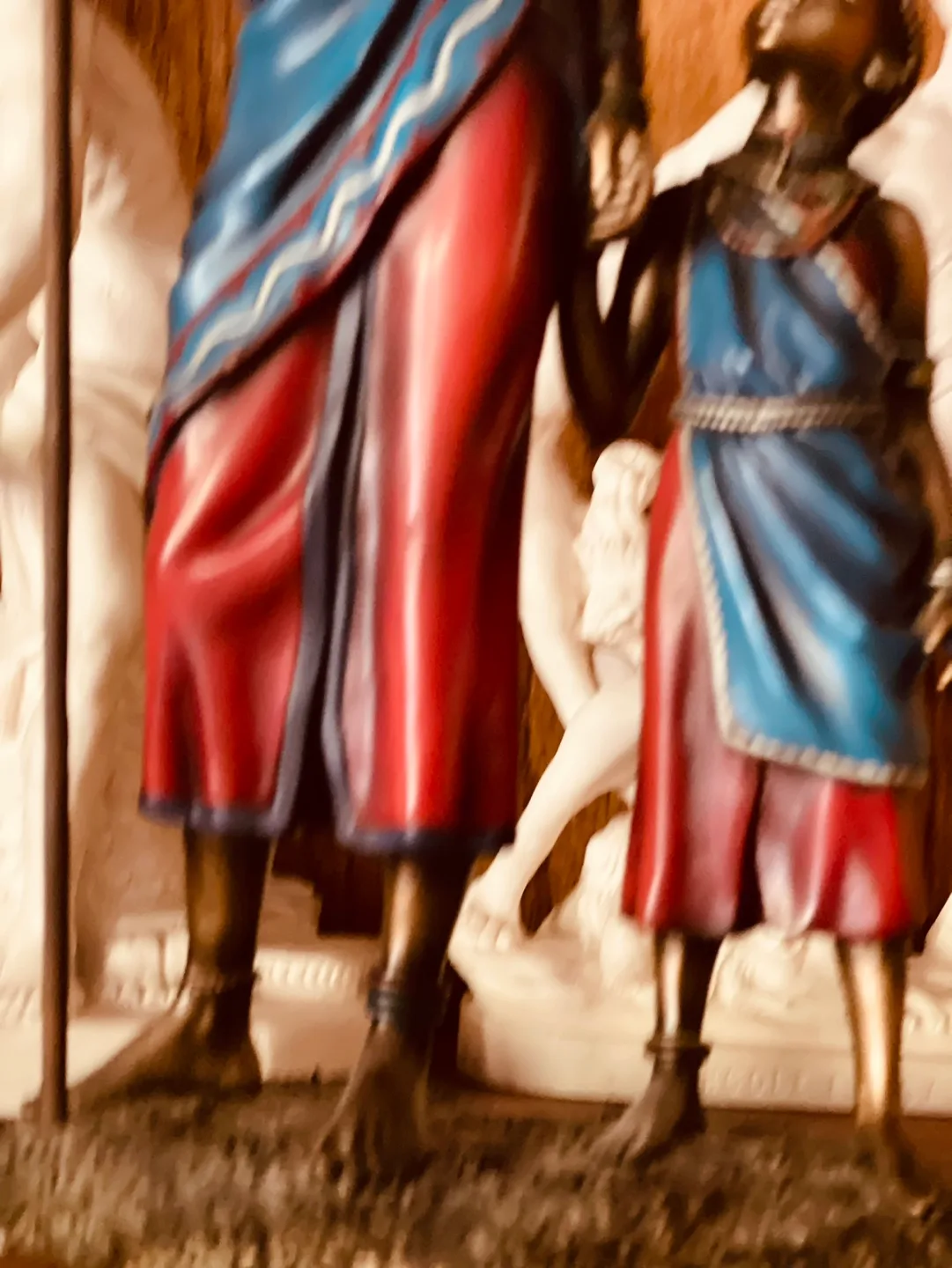 African Mother and Child Figurine image indicator(3)