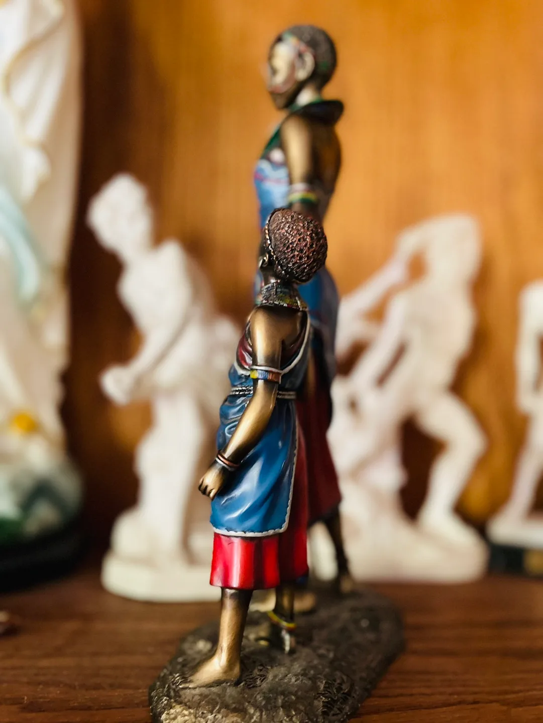 African Mother and Child Figurine image indicator(6)