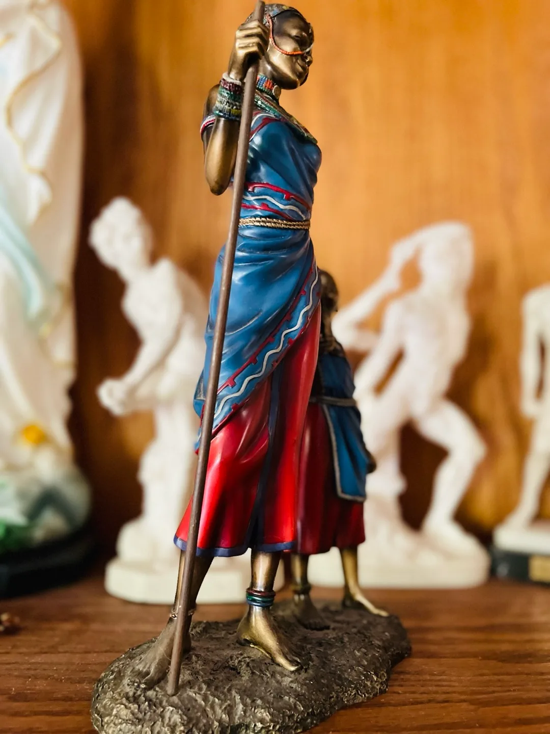 African Mother and Child Figurine image indicator(7)