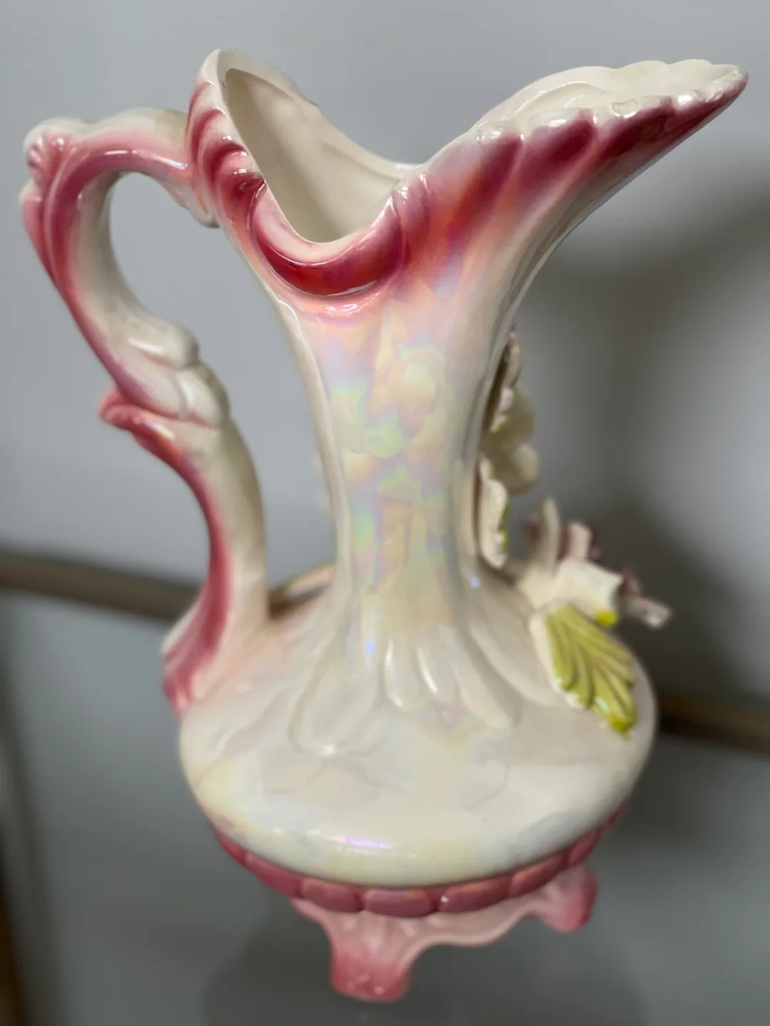 Vintage Floral Pitcher image indicator(6)