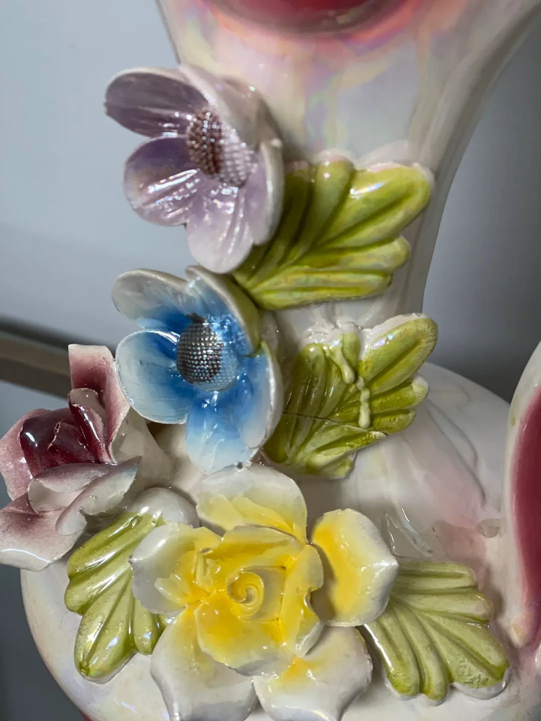 Vintage Floral Pitcher image indicator(3)