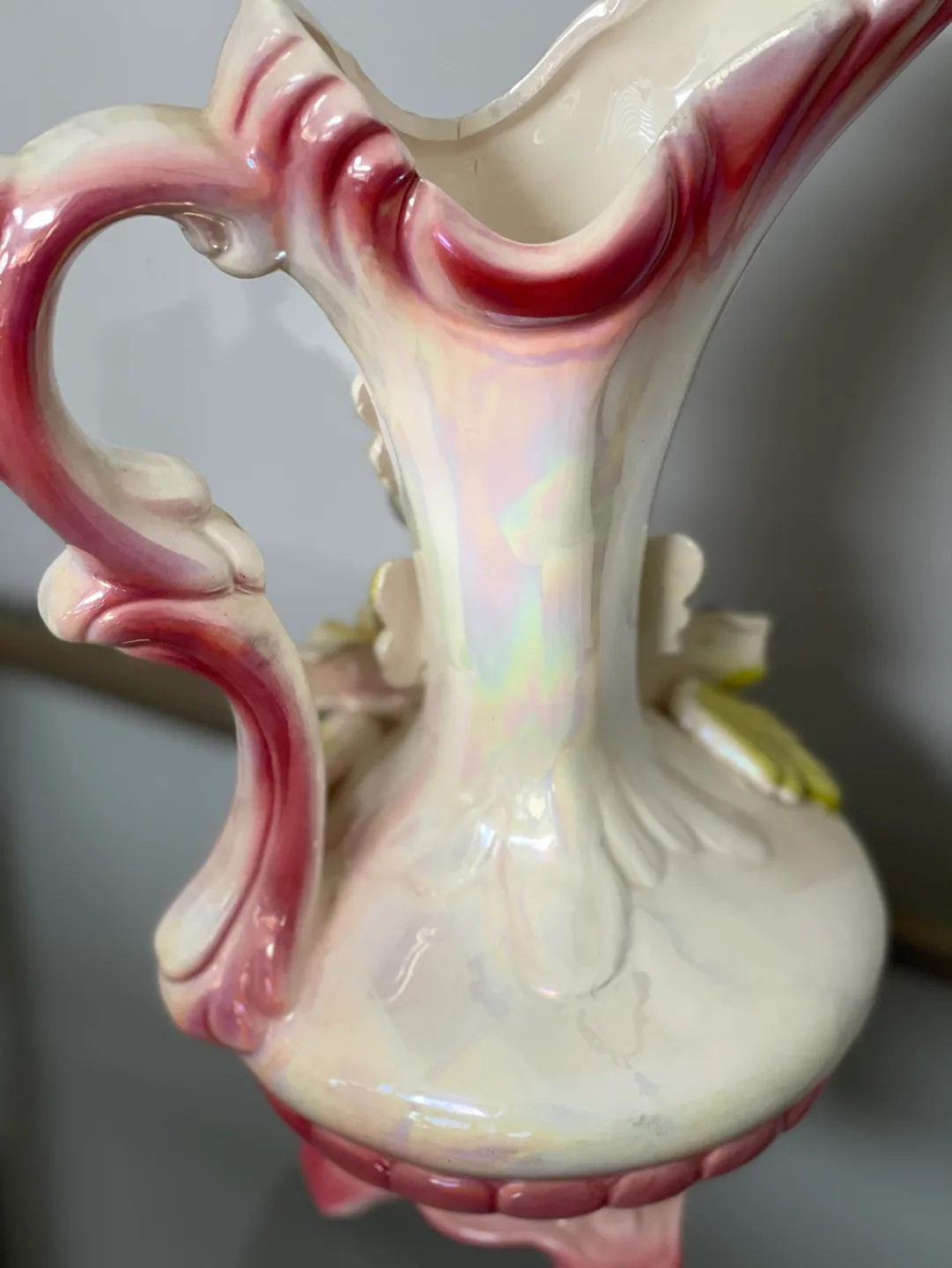 Vintage Floral Pitcher image indicator(7)