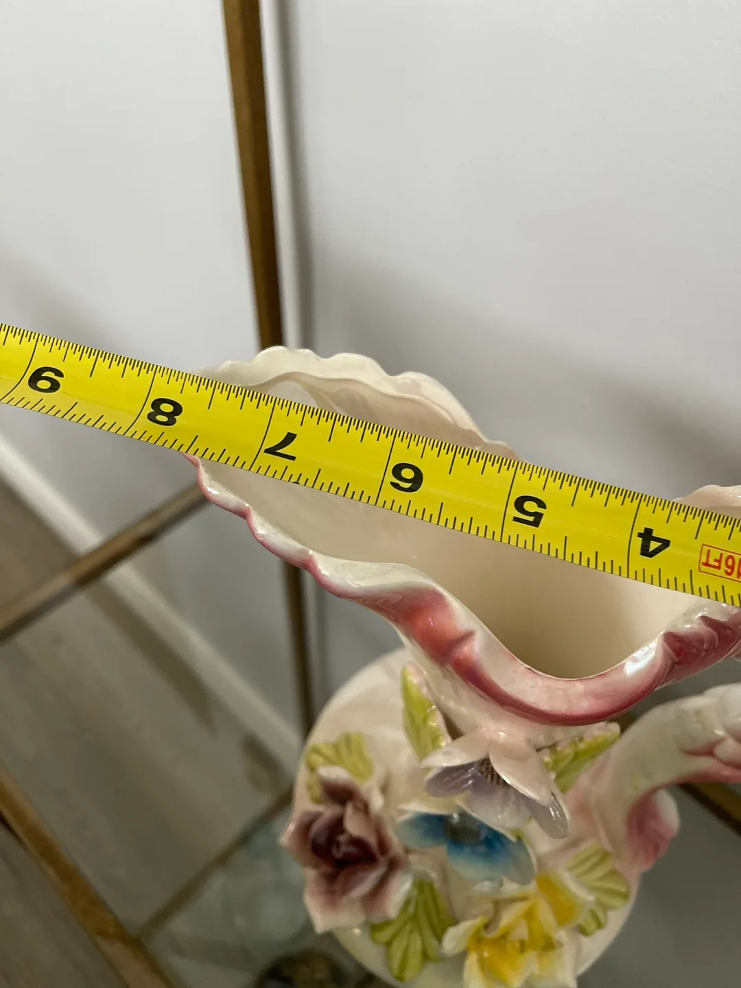 Vintage Floral Pitcher image indicator(9)