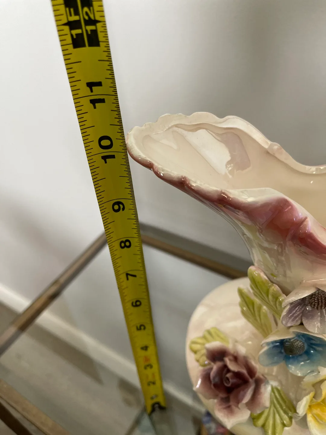 Vintage Floral Pitcher image indicator(8)