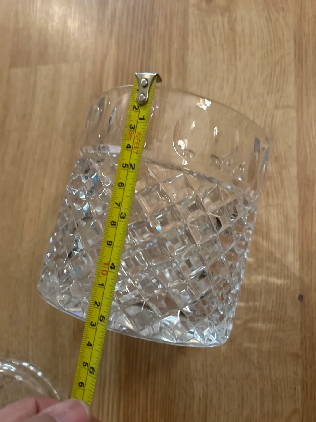 Crystal Candy Jar with Lid image indicator(3)