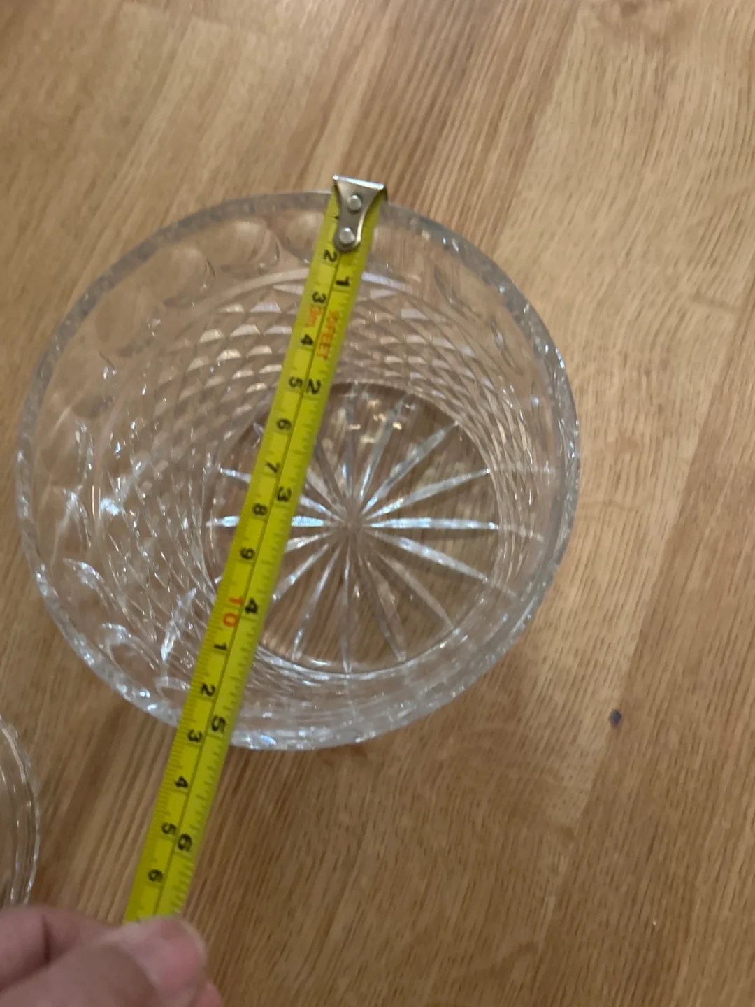 Crystal Candy Jar with Lid image indicator(4)