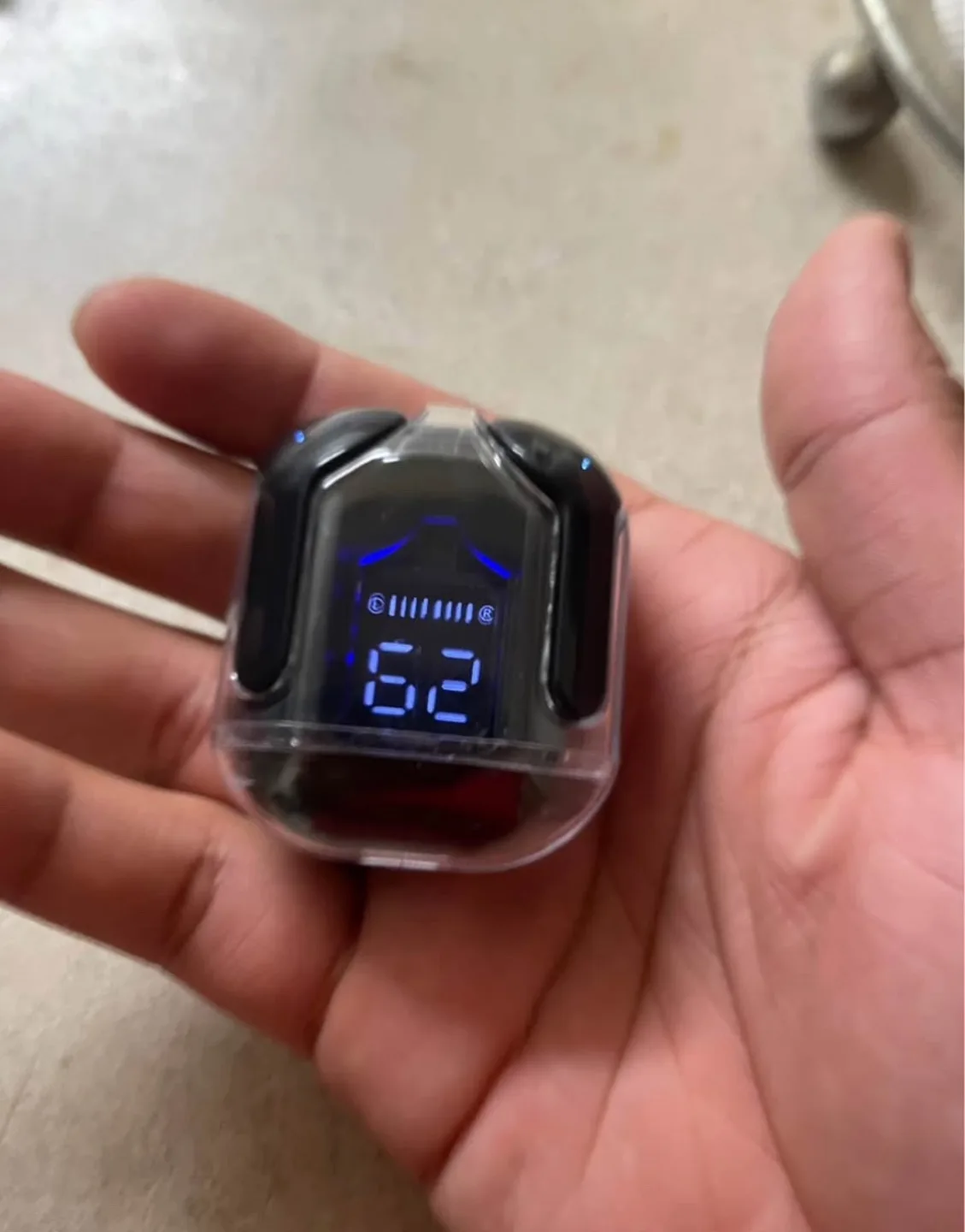 Brand New - Wireless Earbuds with Charging Case image indicator(6)