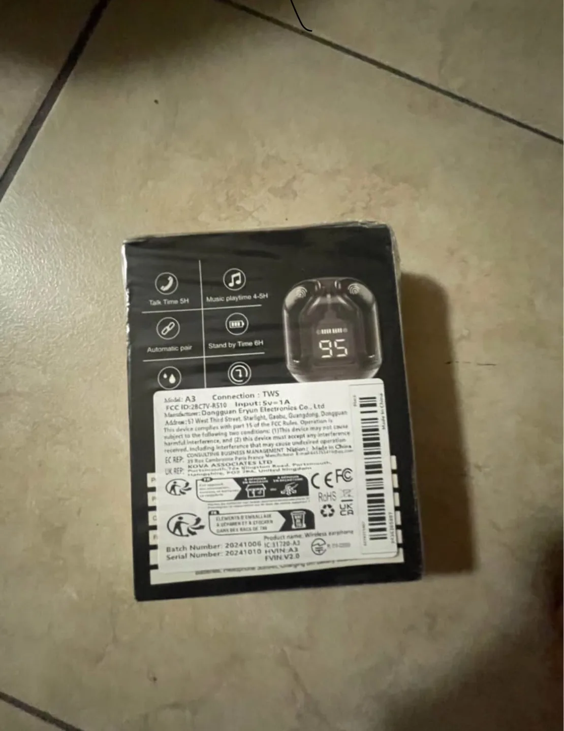 Brand New - Wireless Earbuds with Charging Case image indicator(7)