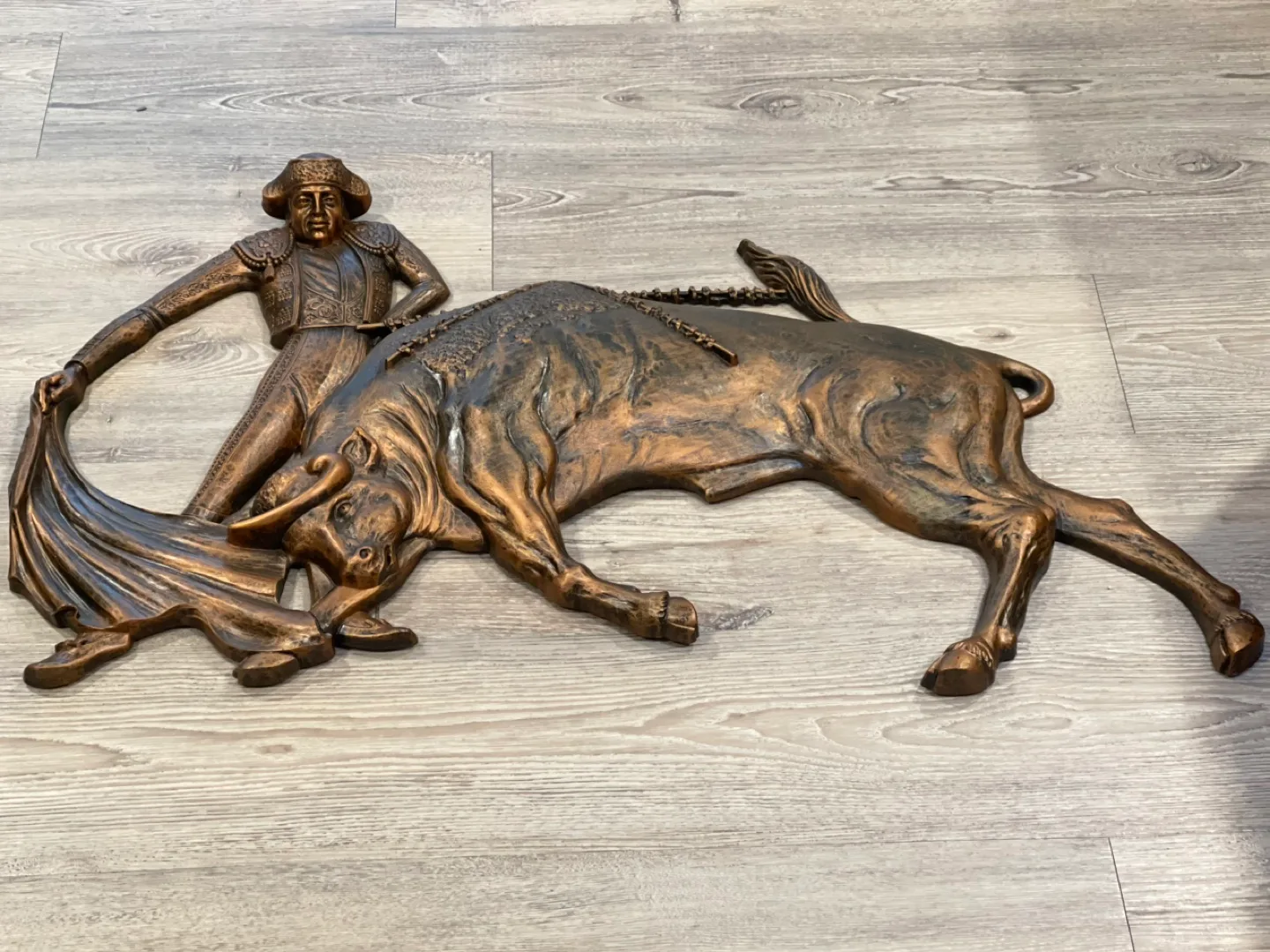 Vintage Matador and Bull Wall Decor image indicator(4)