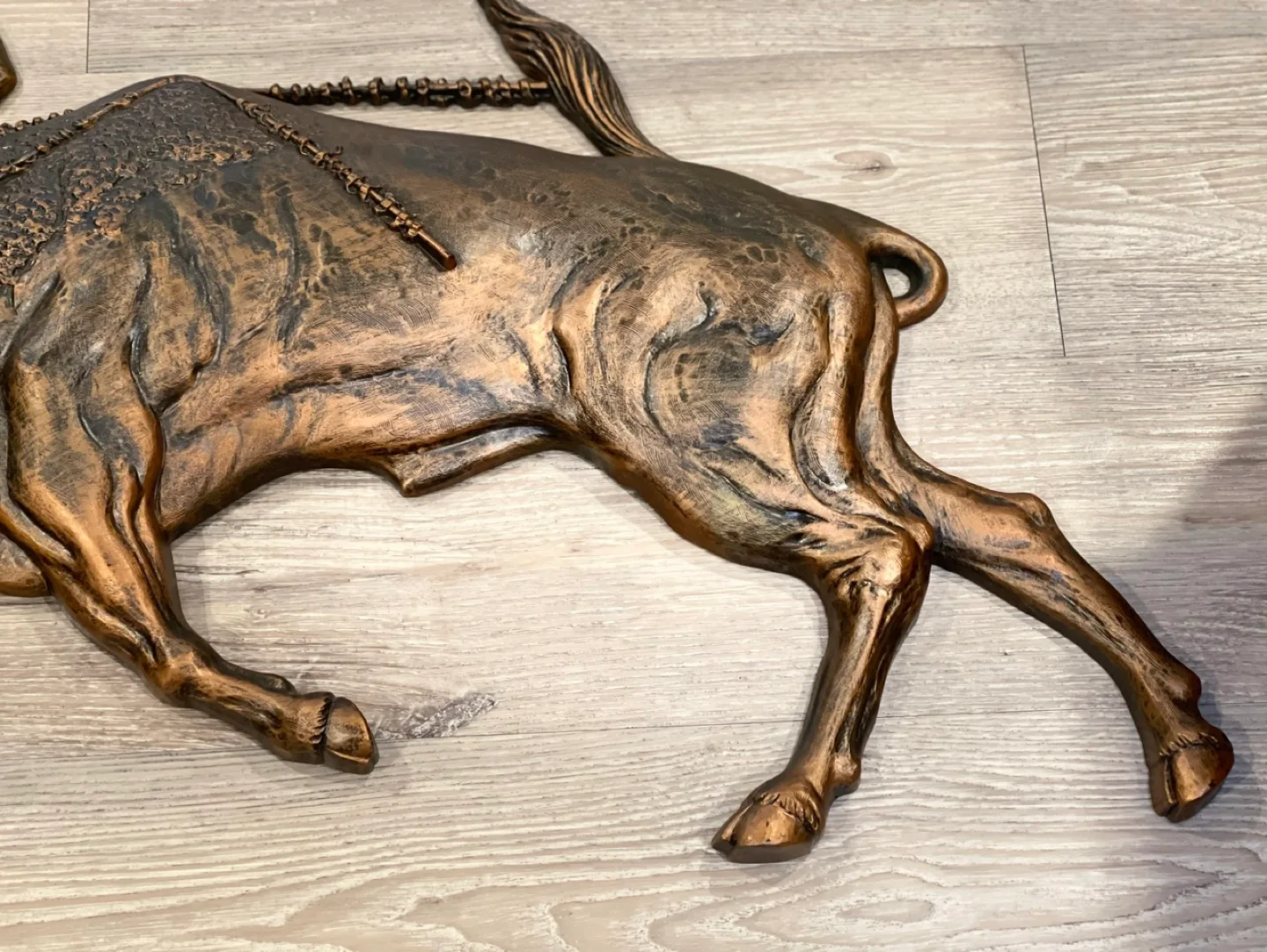 Vintage Matador and Bull Wall Decor image indicator(3)