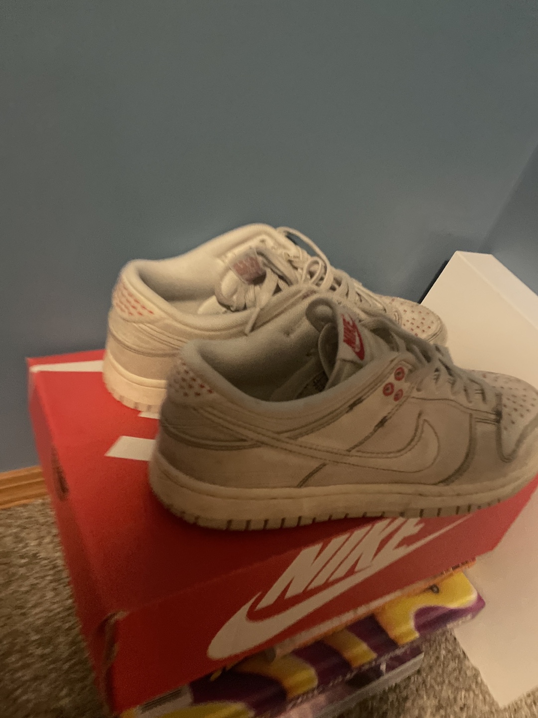 Nike Dunk Low Sneakers #freecycle