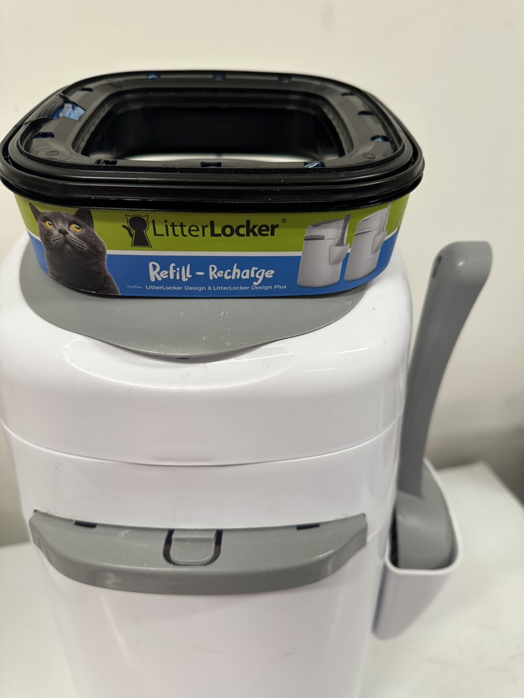 Litter genie Refill and Scoop - photo 2