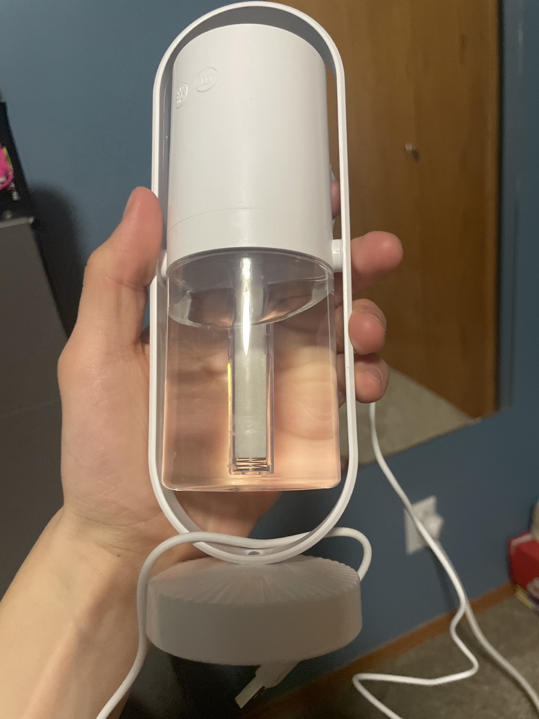 Portable Ultrasonic Humidifier #freecycle