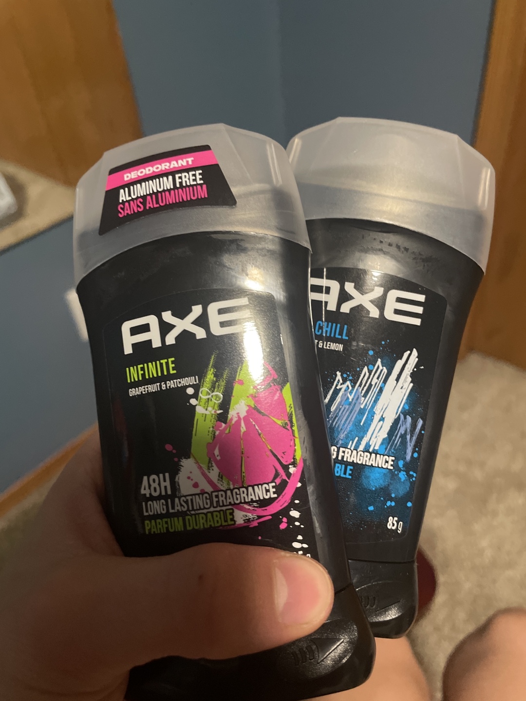 Two deodorants #freecycle