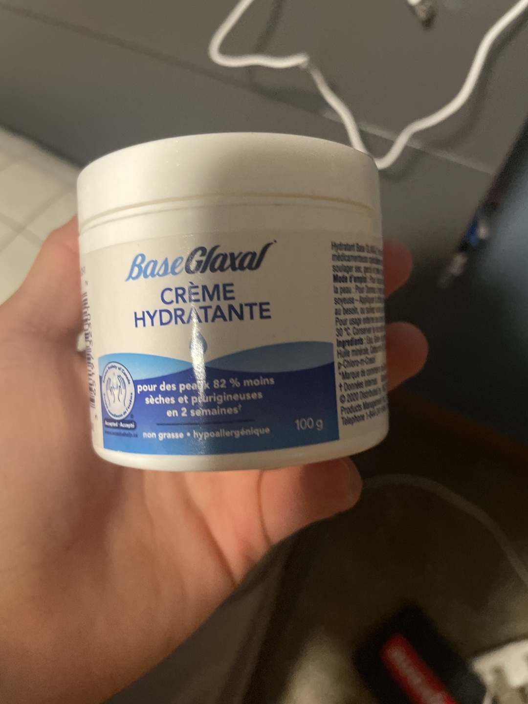 Base Glaxal Hydrating Cream 100g #freecycle