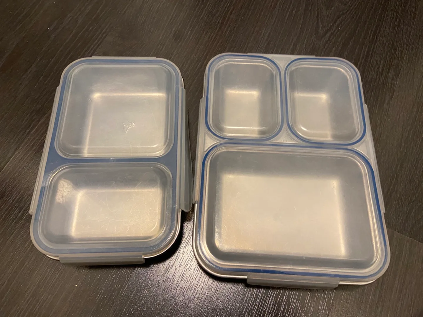 PC Stainless Steel Bento Boxes with Lids thumbnail