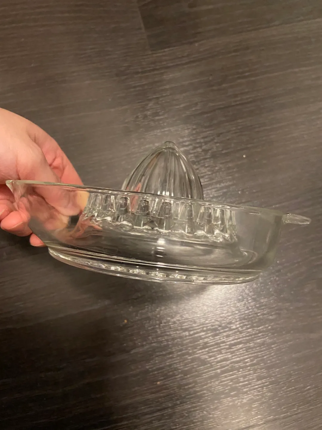 Vintage Glass Lemon Juicer image indicator(3)