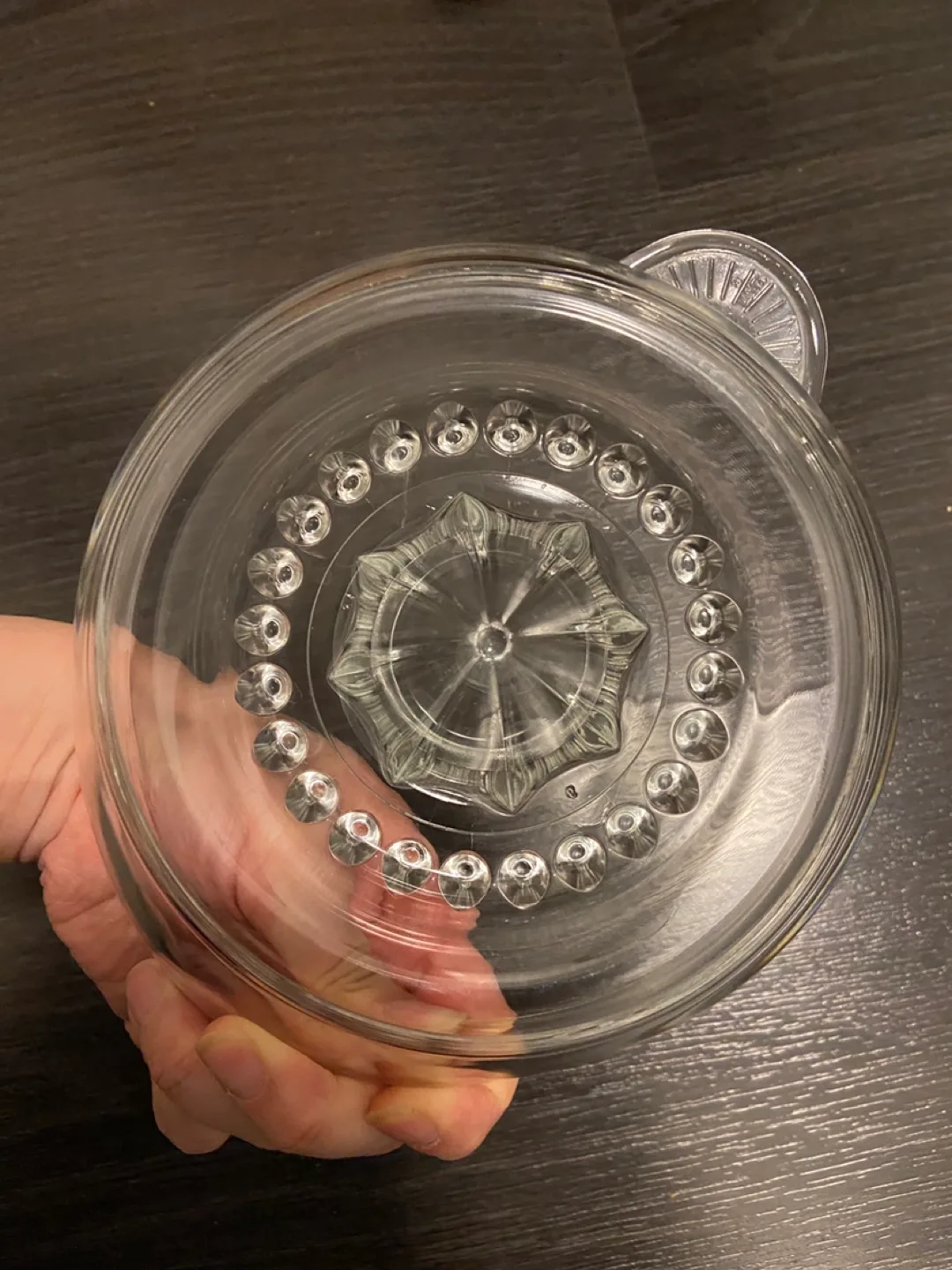 Vintage Glass Lemon Juicer image indicator(2)