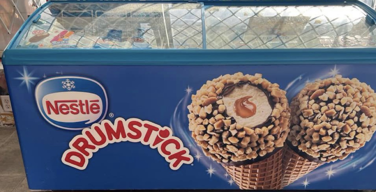Nestle drumstick freezer