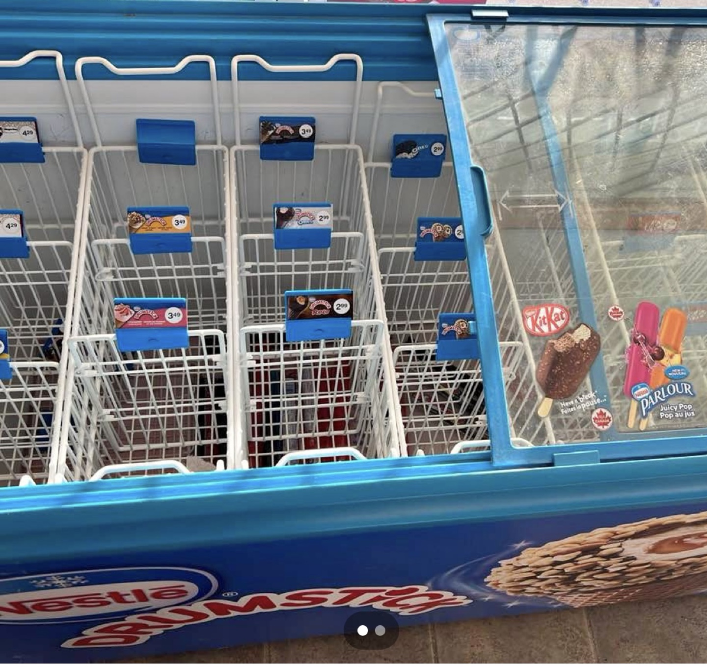 Nestle drumstick freezer - photo 2