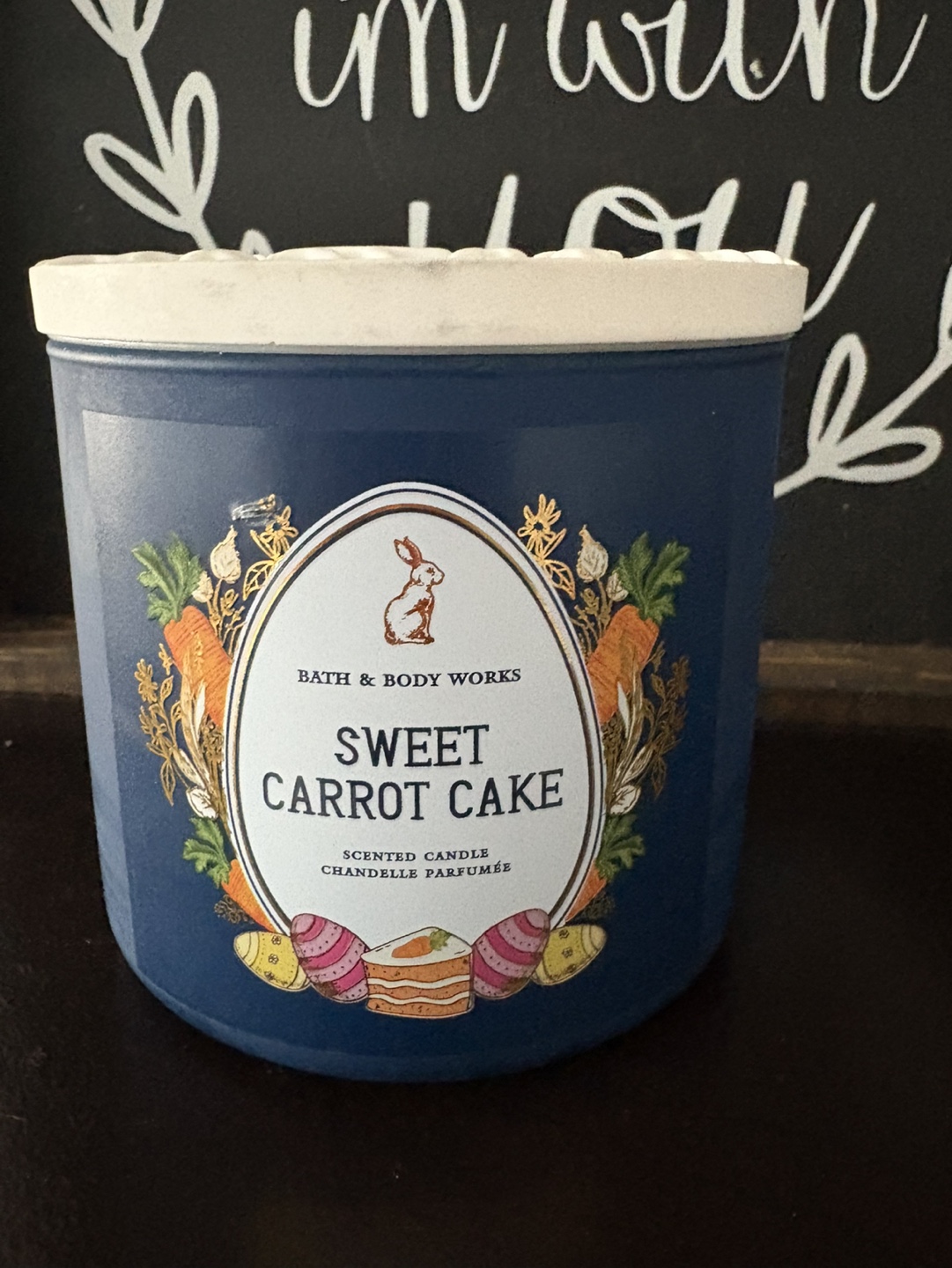 Bath & Body Works Sweet Carrot Cake Candle