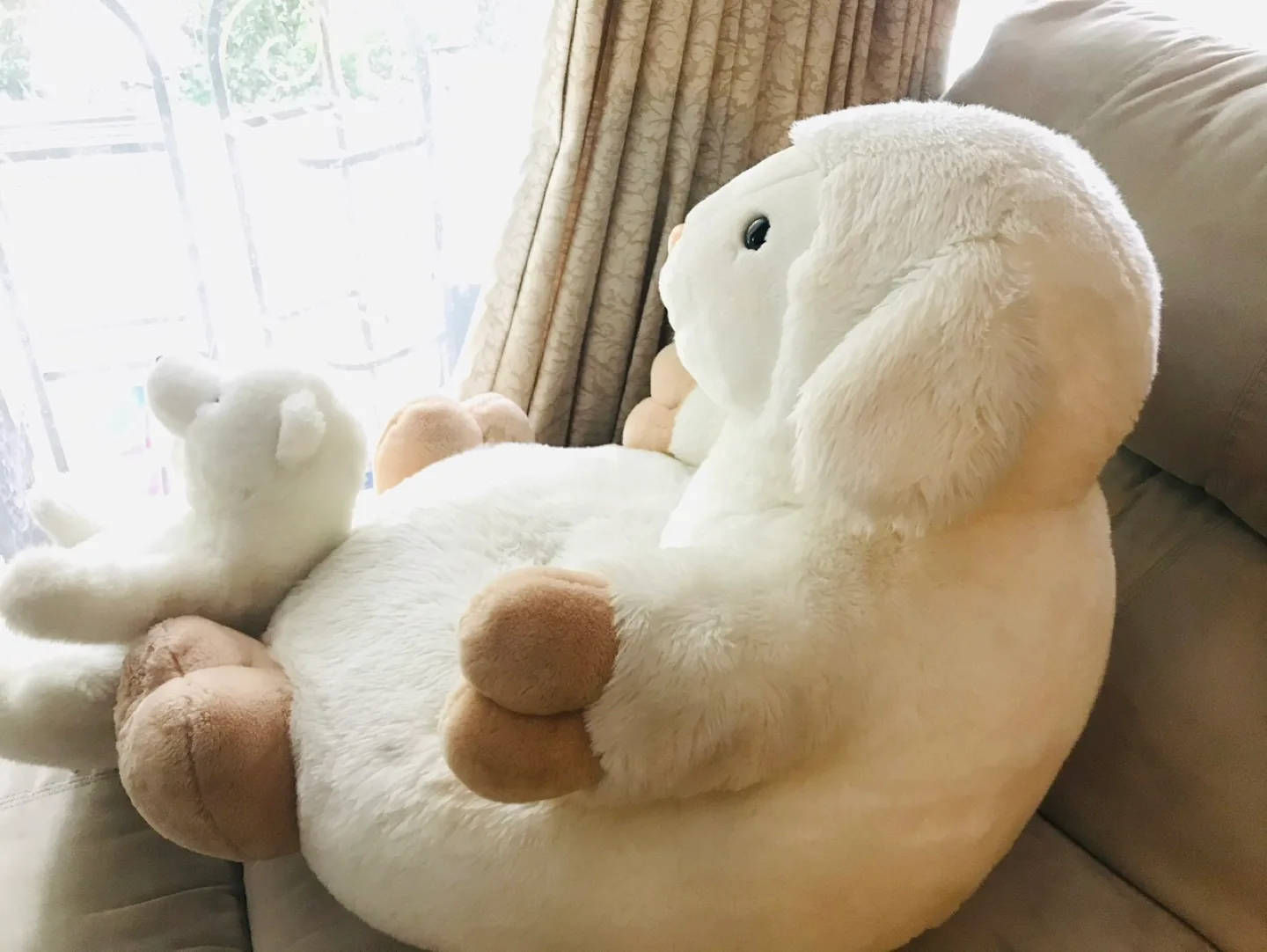 Adorable Lamb Stuffed  Chair image indicator(2)