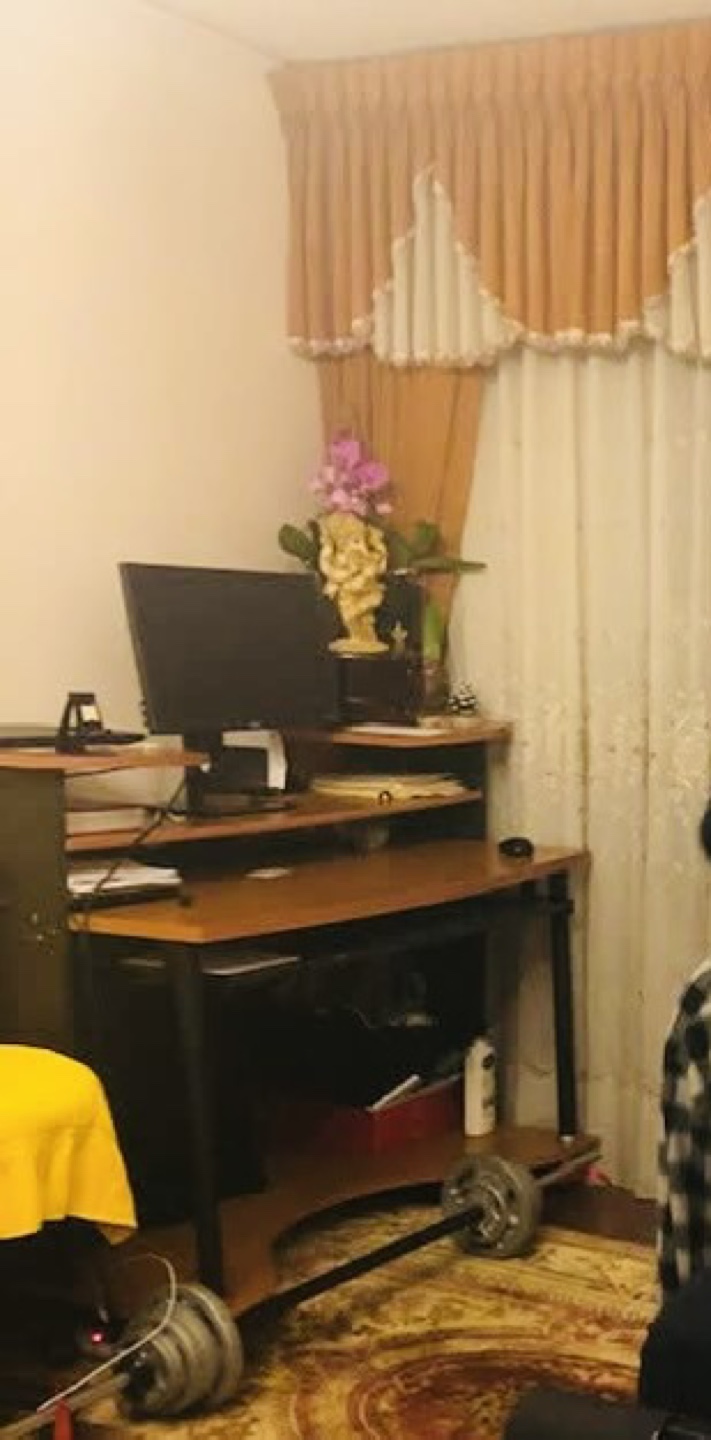 Office Desk (4-tiered design)