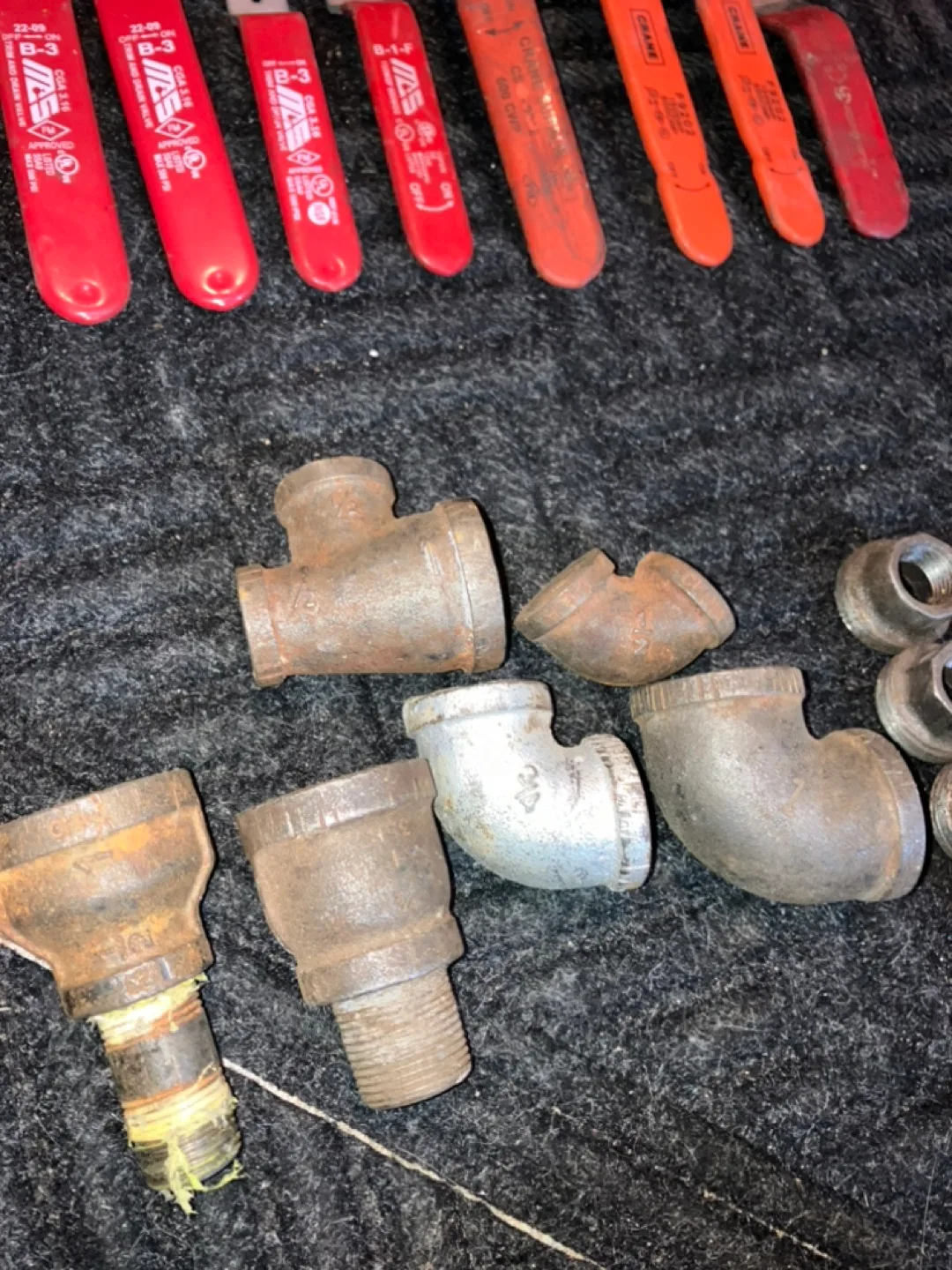 Different Types Of Fittings, Parts and Connectors image indicator(8)