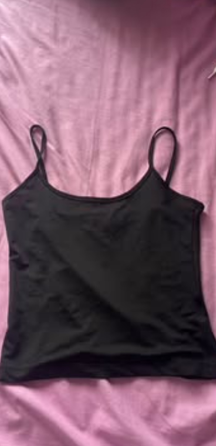 Black Cami Top