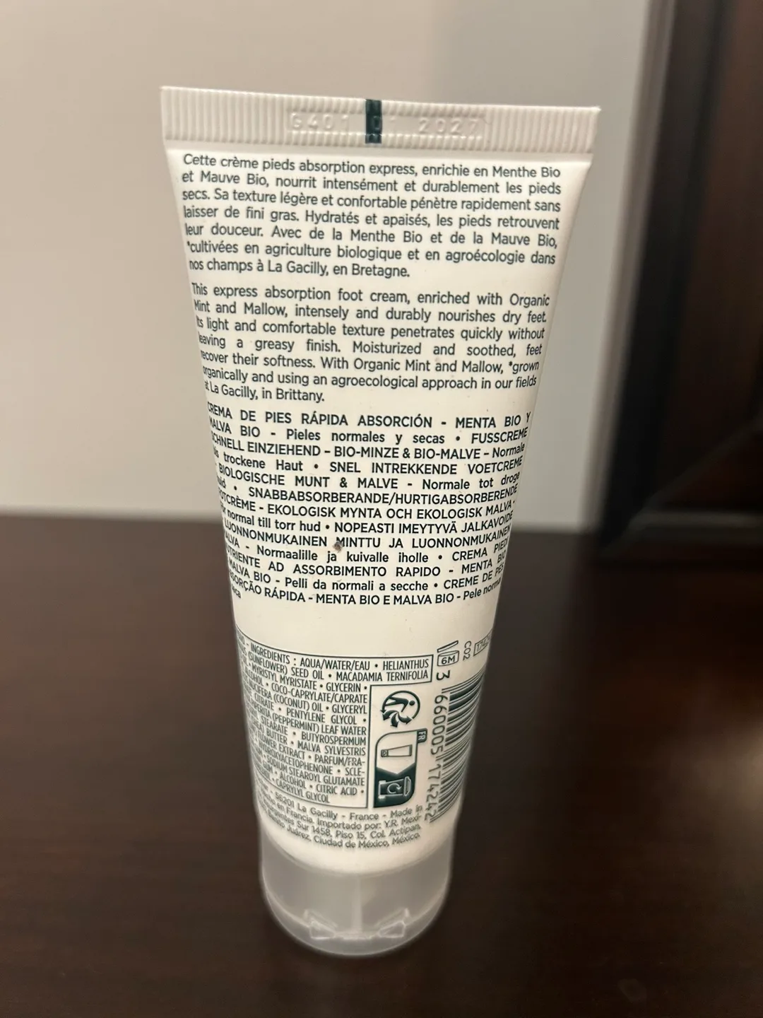 Yves Rocher Foot Cream #freecycle image indicator(2)