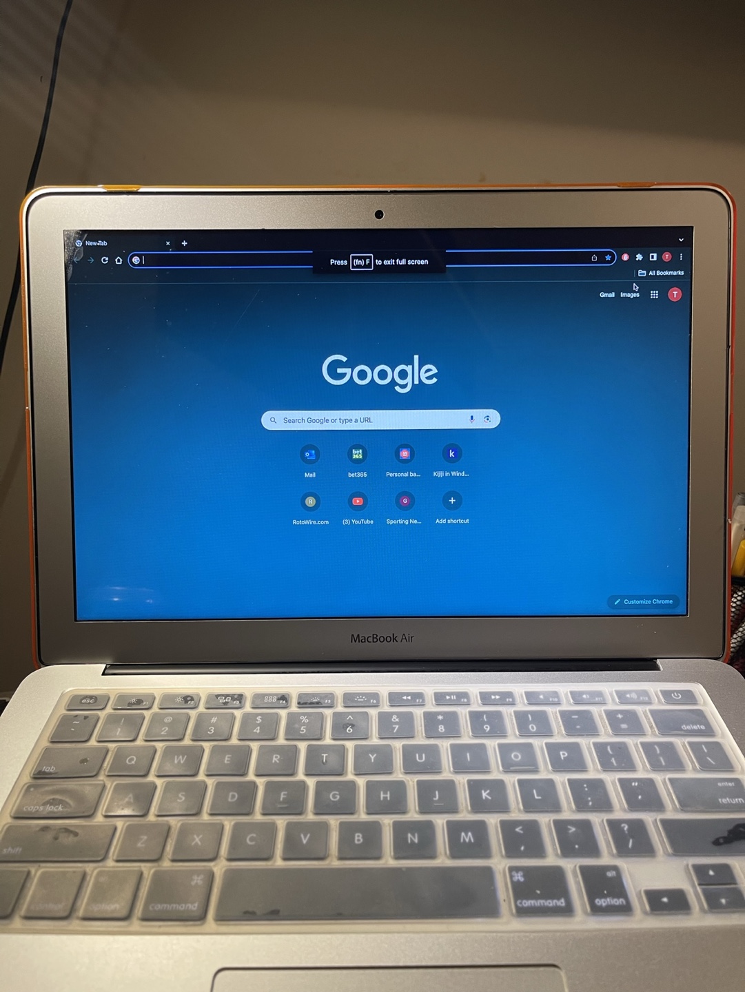 Apple MacBook Air macOS Monterey(2015)